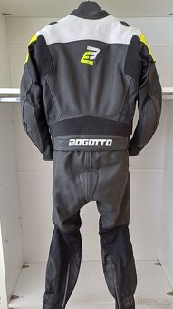 Kožená kombinéza Bogotto Losail - 4