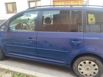 Touran 1.9tdi 77kw tažné, 7 míst - 4