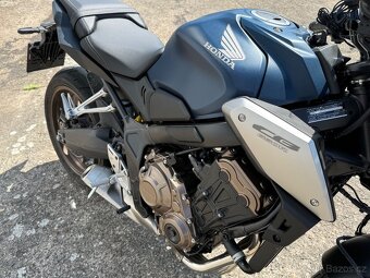 Honda CB 650R - 4