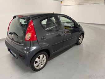 Peugeot 107, r. 2006, jen 88000 km, klimatizace - 4