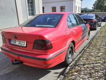 BMW E39 525 TDS 1998 pojízdné na opravu - 4