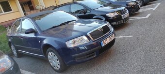Škoda Superb 1Tdi, 74 je, sedan - 4