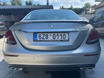 Mercedes E 220d 143KW 9G 37000km Kamera 360° Odpočet DPH - 4