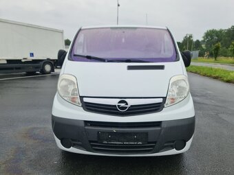 OPEL VIVARO LONG 2.0 CDTi KLIMA 9-MÍST RV2013 SERVISK 165TKM - 4