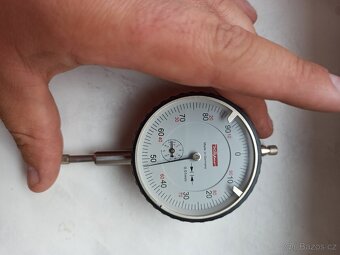 Prodám úchylkoměr Kafer 0,01/10mm - NOVÝ - 4