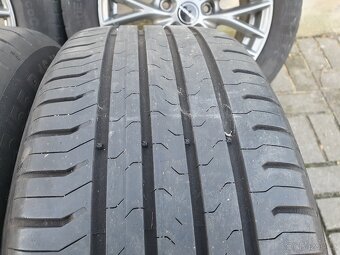 Alu kola 5x112 r16 7j et50 letni pneu 205/55/16 - 4