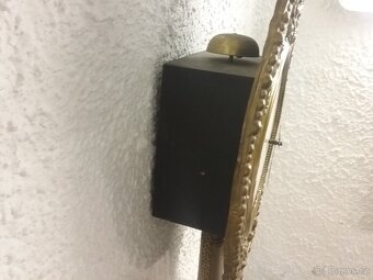 Staré dvouzavažové řetízkové hodiny - 4