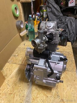 Motor Loncin 250 - 4