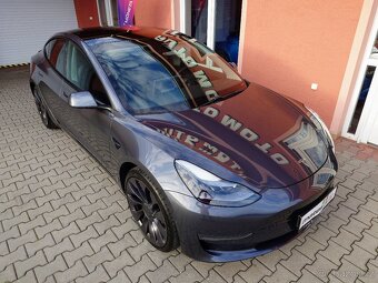 Tesla Model 3 2021 Performance Dual Motor FSD 377kW SOH 88,7 - 4