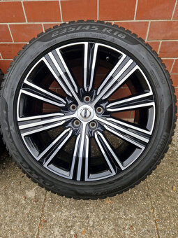 5x108 r18 disky volvo v60 kola elektrony 235 45 18 alu et42 - 4