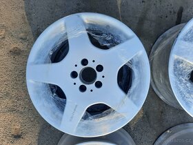 Sada 4ks ALU kol Mercedes W163 AMG R18 - 4