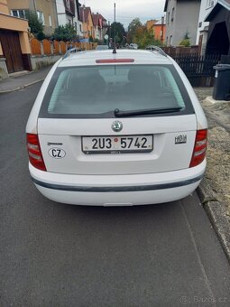 Škoda Fábia kombi 1,2 - 4