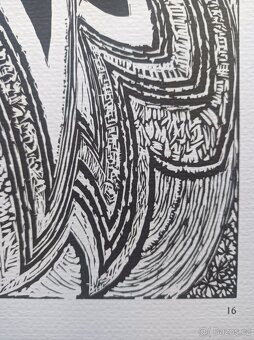 František Kupka - Čtyři příběhy bílé a černé - grafika č.16 - 4