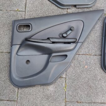 Komplet čalounění dveří Nissan Almera N16 sedan - 4