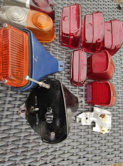 Světla a krytky veterán Auto Moto - 4