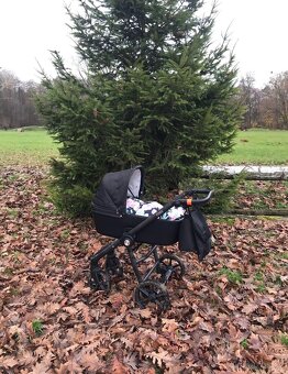 Kočárek Roan coss+ cybex aton 5 - 4