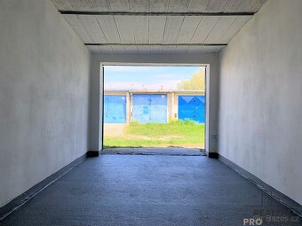 PRONÁJEM GARÁŽE 18 M² HODONÍN - 4