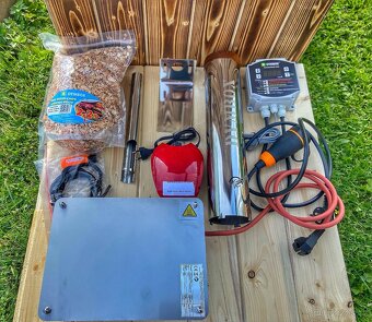 Topna spirala 2,9kw,dymbox set,udirna - 4