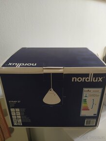 Prodám závěsné světlo Strap v černé barvě, Ø 27 cm - 4