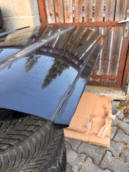 Právě zadní dveře bmw e34 touring - 4