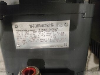 Motory siemens z CNC a driver bosh - 4