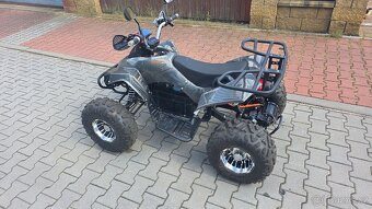 Dětská elektro čtyřkolka Warrior Delux XL 1500w.60 - 4