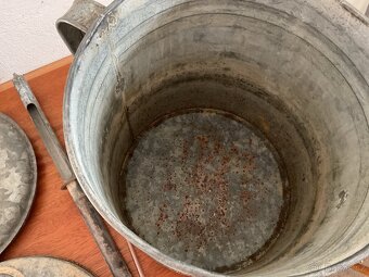 Starý zavařovací hrnec funkční - 4