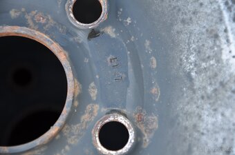 Octavia 2, Caddy, Touran, Golf - zimní kola 15" - 4