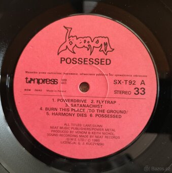 LP "VENOM - POSSESSED" - 4