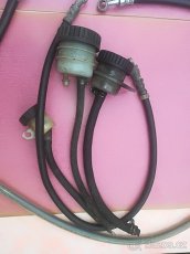 Zadni pumpa Brembo 2ks + 3 ks brzdove olejove nadrzky - 4