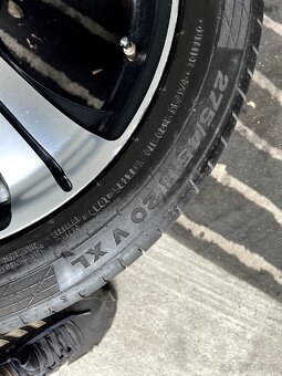 Letni kola alu 275/45 R20 5x120 ET45
 - 4