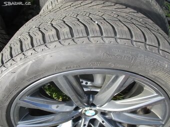 BMW ALU kola 5X112 8X18 pneu GOOD YEAR 245/45/18 - 4