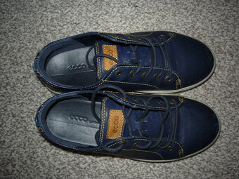 Kožené polobotky zn Ecco vel 36,stélka 23cm - 4