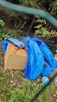 2x bazén, písková filtrace a solární ohřev - 4