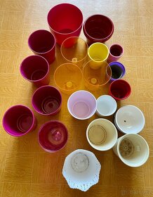 Barevné květináče pro pokojové rostliny - 4