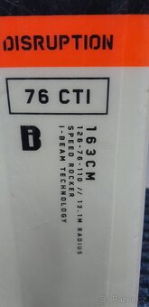 K2 Distruption 76 CTI + Marker M3 11.0, 163cm, 2024 - 4