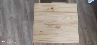 Komoda úzká 5 zásuvek masiv - 4