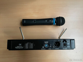 Bedzrátový mikrofonní systém - 4