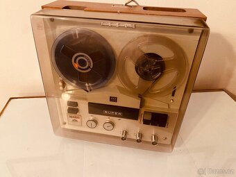 Kotoučový magnetofon Tesla B 444, Lux Super - 4