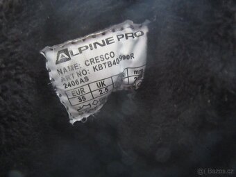 Dětské zimní boty Alpine pro - 4