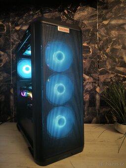 HERNI PC RYZEN 5 5600X RTX 3070 MSI SUPRIM X VODNÍ CHLAZENI - 4