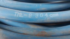 Kabel (třížilové lanko) 3x4 mm2 - 4