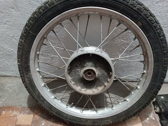 Mz 125,150,250 přední kolo  hliník a pneu - 4