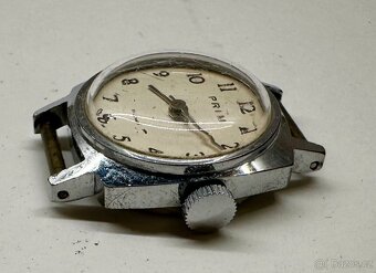 Náramkové hodinky mechanické PRIM NEfunkční - 4