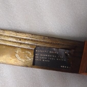 Starý sekáček - "mačeta" , značená - 4