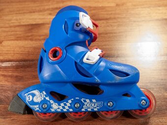 Dětské kolečkové brusle inline OXELO Play 3 28-30 - 4