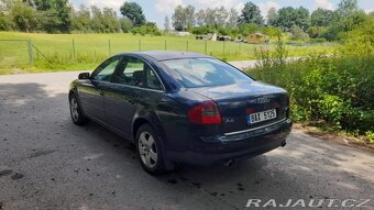 Audi A6 2.7 BiTurbo Quattro 2004 vládní 260 k pěkné Bi Turbo - 4