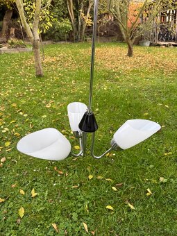 Trojramenný lustr 50. - 60. léta - 4