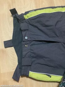 Šedé šusťákové kalhoty zn. ALIVE - 4