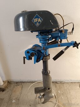 IFA QUIRL Lodní motor - 4